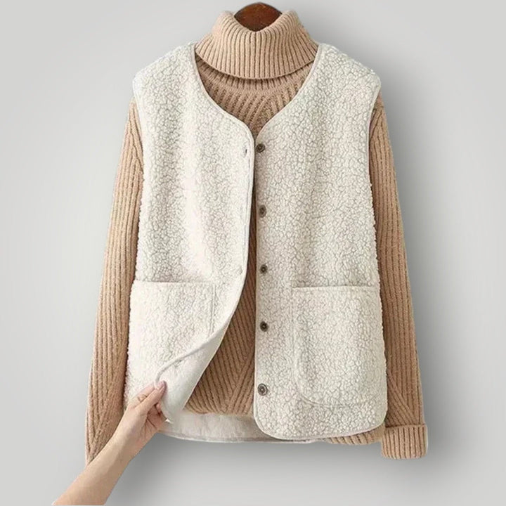 Aggie™ | Cozy Sherpa Vest