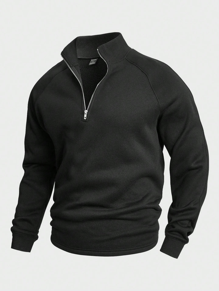 Dale™ | Classic Quarter-Zip Sweater