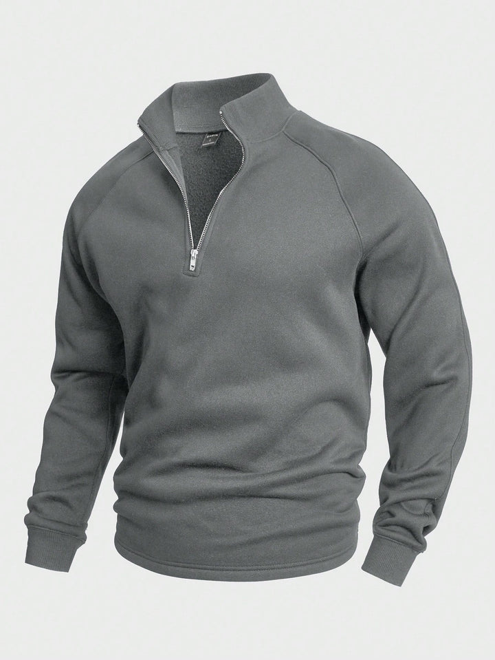 Dale™ | Classic Quarter-Zip Sweater