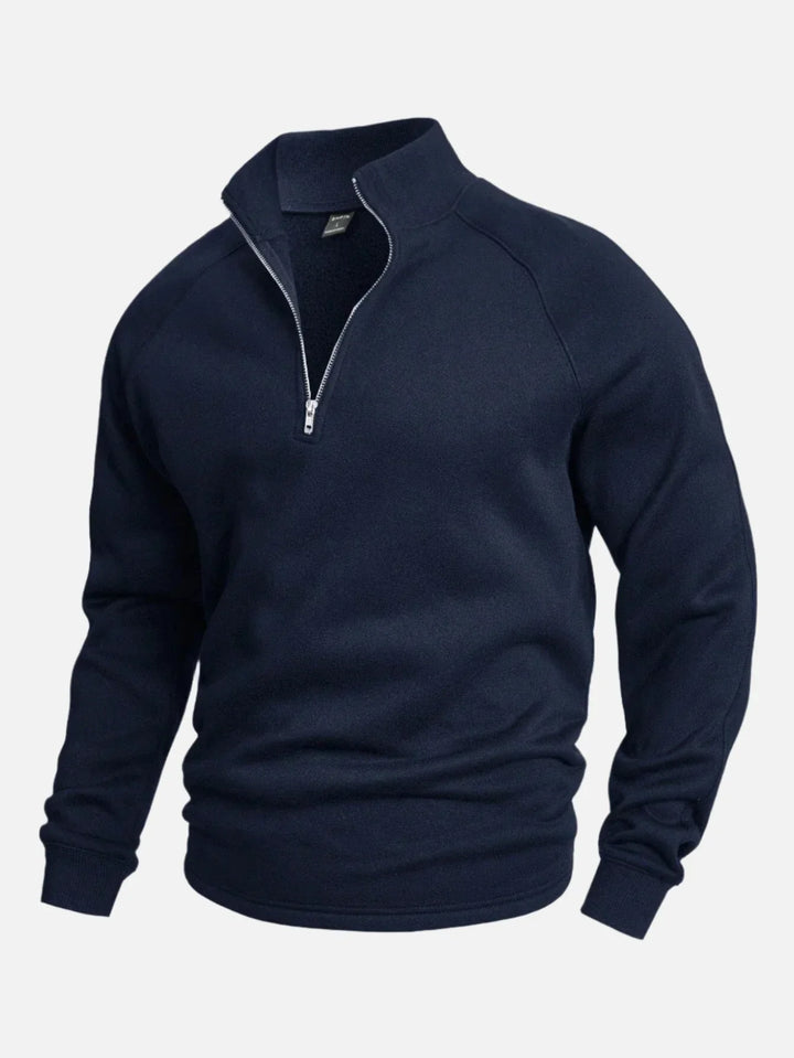 Dale™ | Classic Quarter-Zip Sweater