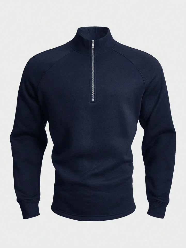 Dale™ | Classic Quarter-Zip Sweater