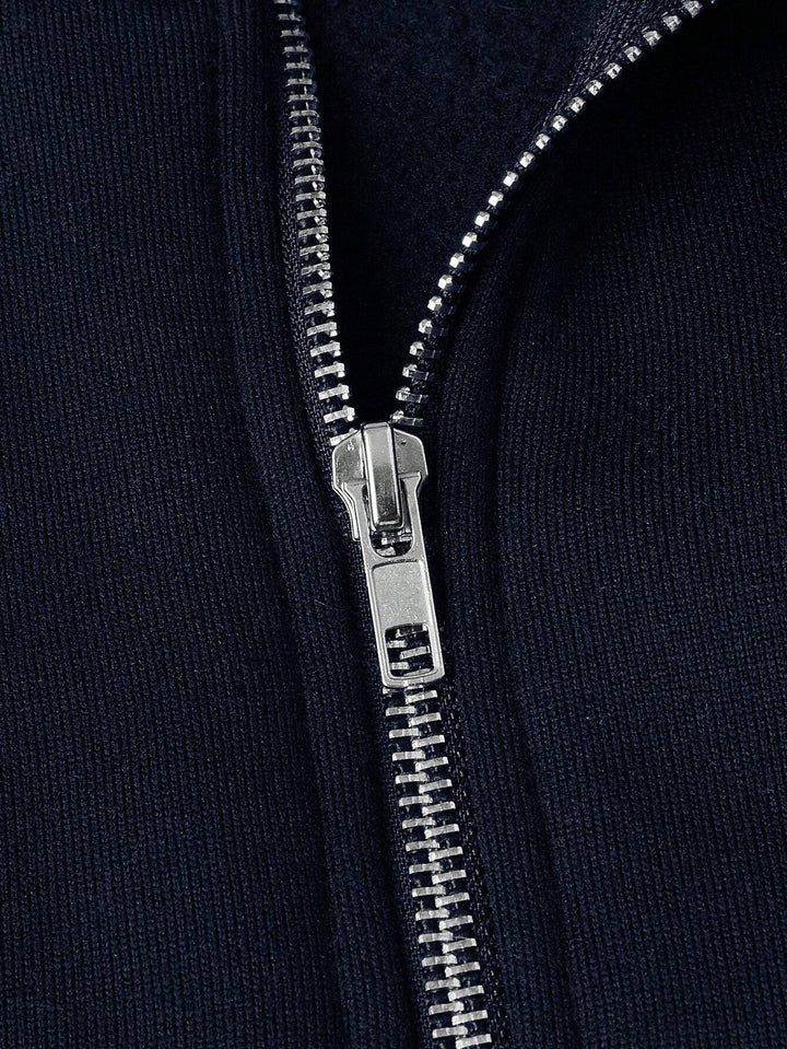 Dale™ | Classic Quarter-Zip Sweater