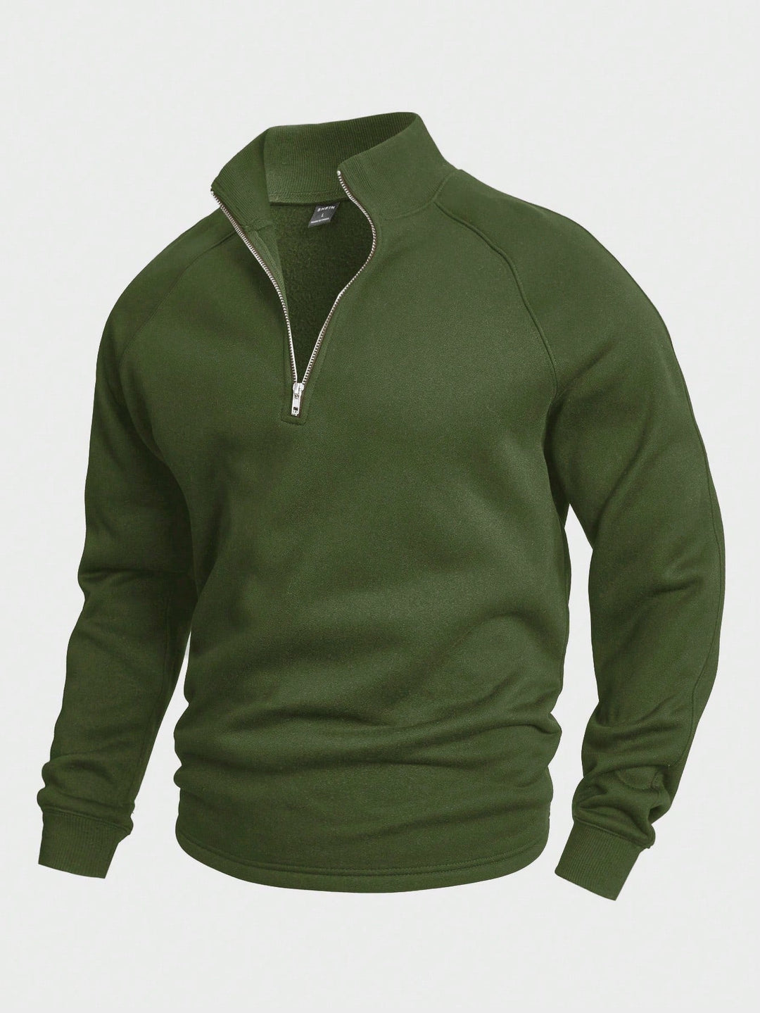 Dale™ | Classic Quarter-Zip Sweater