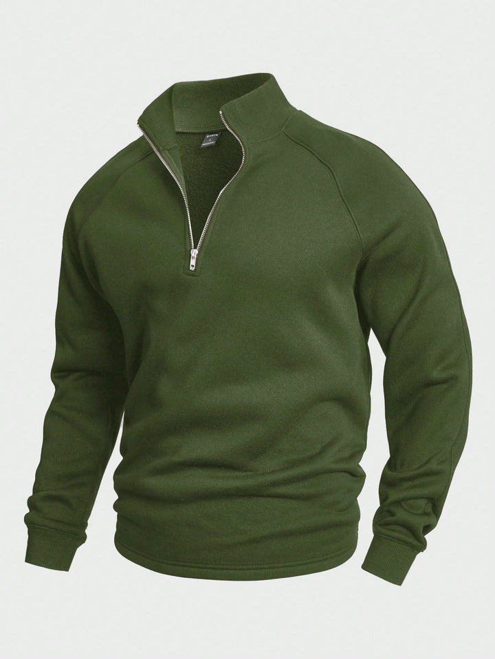 Dale™ | Classic Quarter-Zip Sweater