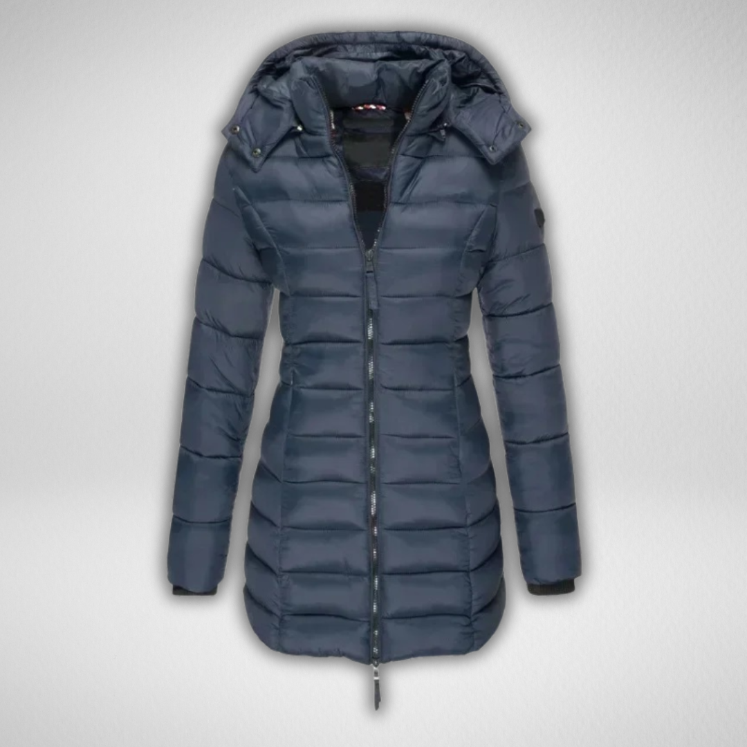 Scarlett™ | Bold Winter Puffer Coat