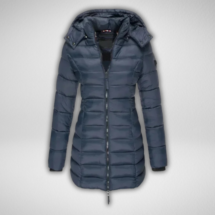 Scarlett™ | Bold Winter Puffer Coat