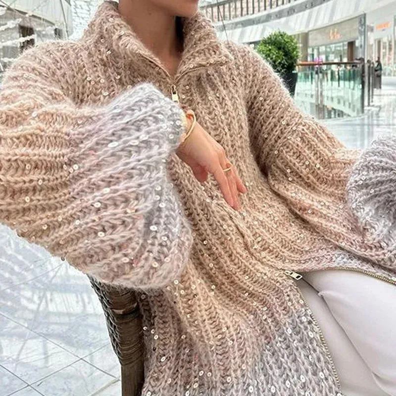 Sophia™ | Luxe Knit Sweater