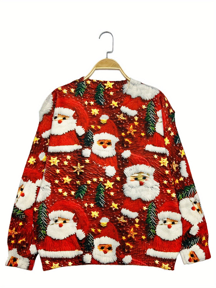 Holiday Cheer | Elegant Christmas Sweater
