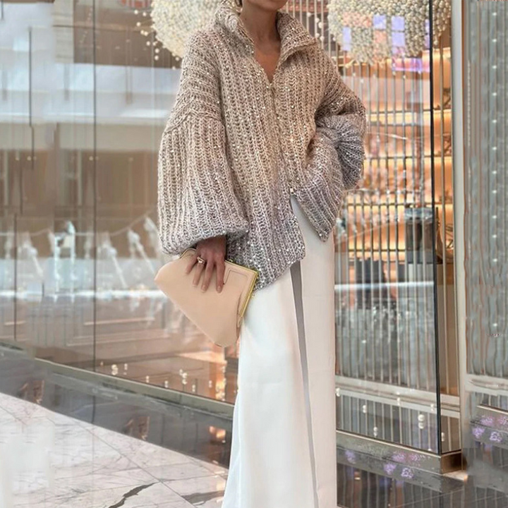 Sophia™ | Luxe Knit Sweater