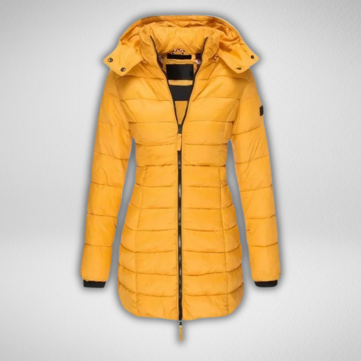 Scarlett™ | Bold Winter Puffer Coat