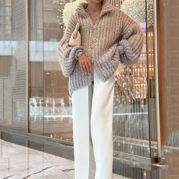 Sophia™ | Luxe Knit Sweater