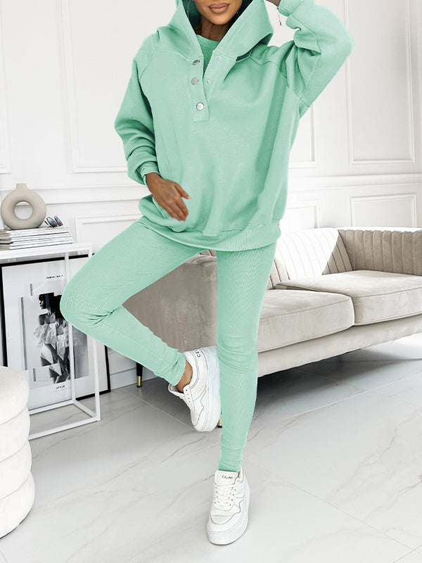 Lila™ | Luxe Cozy Two-Piece Lounge Set