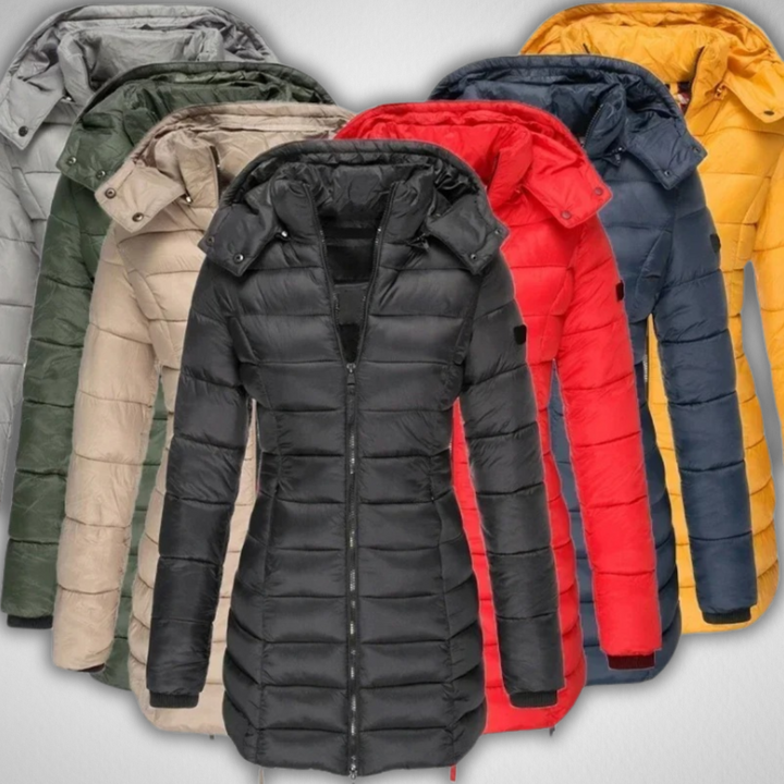 Scarlett™ | Bold Winter Puffer Coat