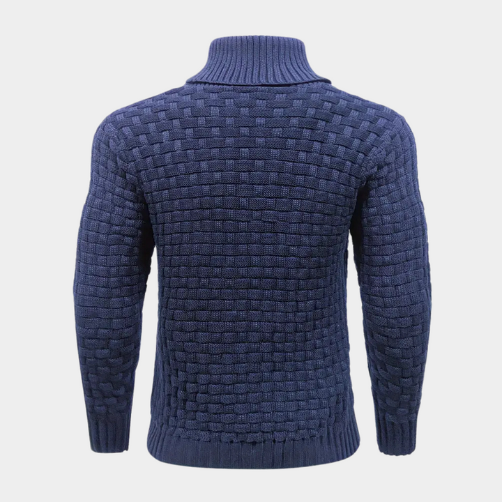 Elliot™ | Woven Knit Sweater