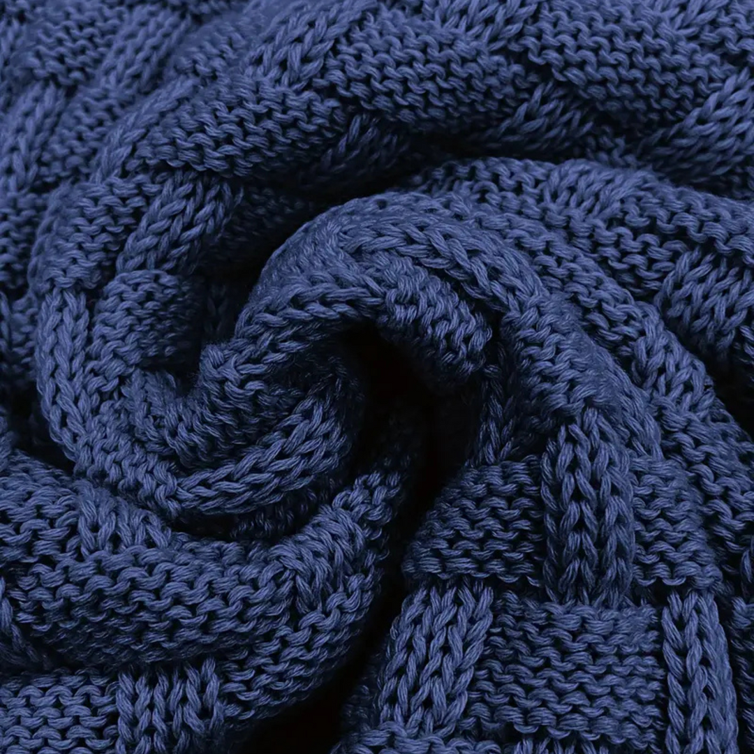 Elliot™ | Woven Knit Sweater