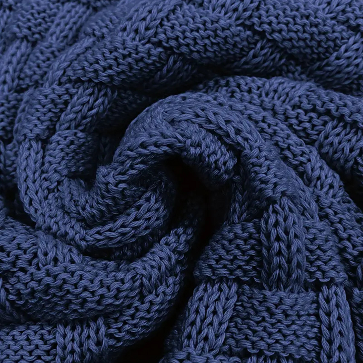Elliot™ | Woven Knit Sweater