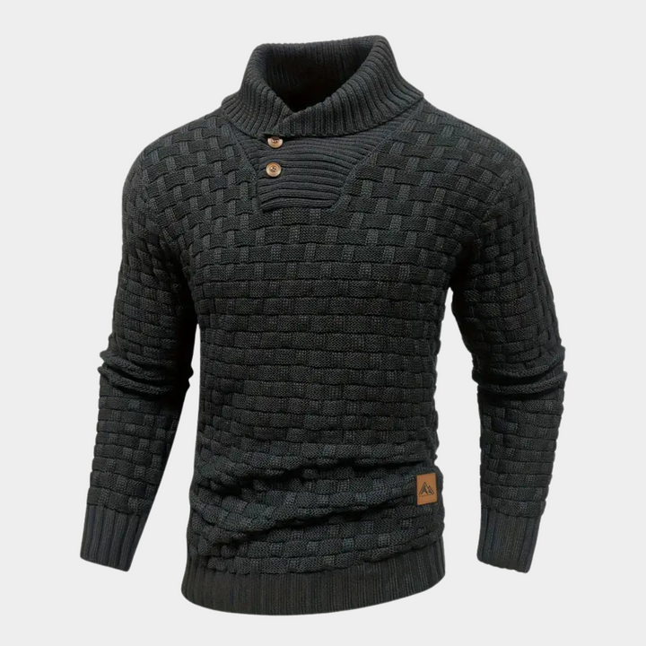 Elliot™ | Woven Knit Sweater