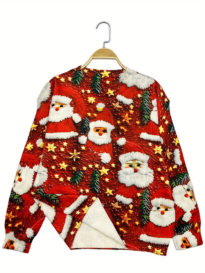Holiday Cheer | Elegant Christmas Sweater