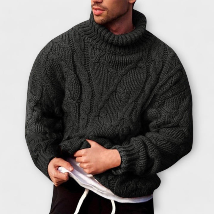 Oliver™ | Cozy Chunky Knit Sweater