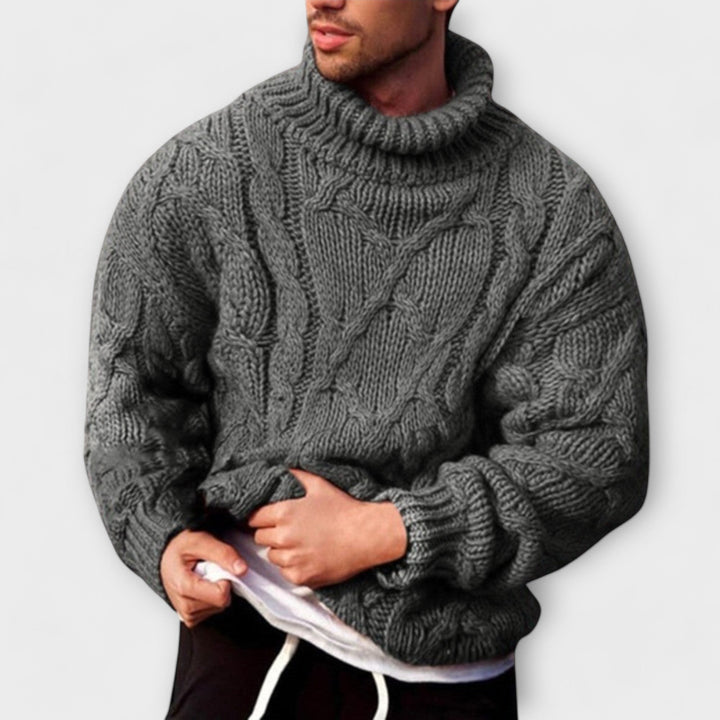 Oliver™ | Cozy Chunky Knit Sweater