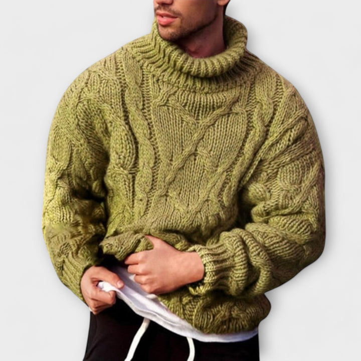 Oliver™ | Cozy Chunky Knit Sweater