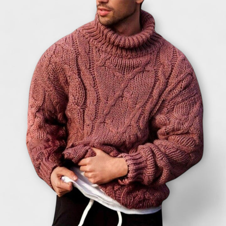 Oliver™ | Cozy Chunky Knit Sweater