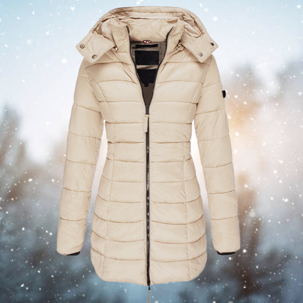 Elisa™ | Ultra-Warm Quilted Winter Coat