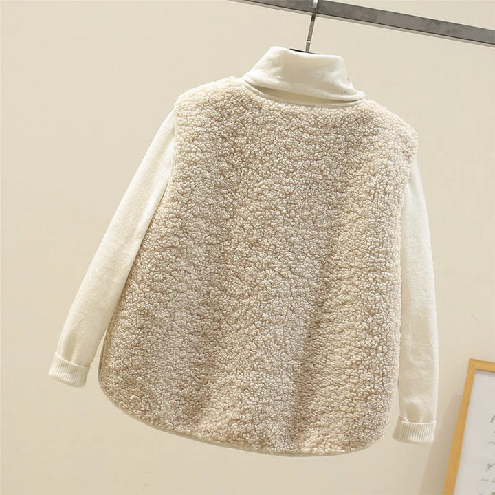 Aggie™ | Cozy Sherpa Vest
