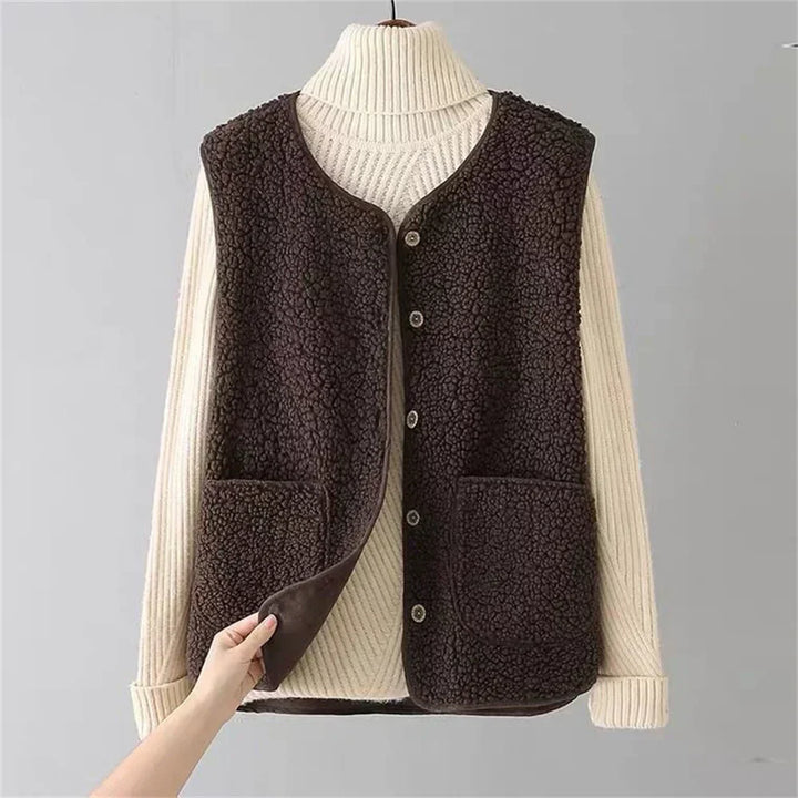 Aggie™ | Cozy Sherpa Vest