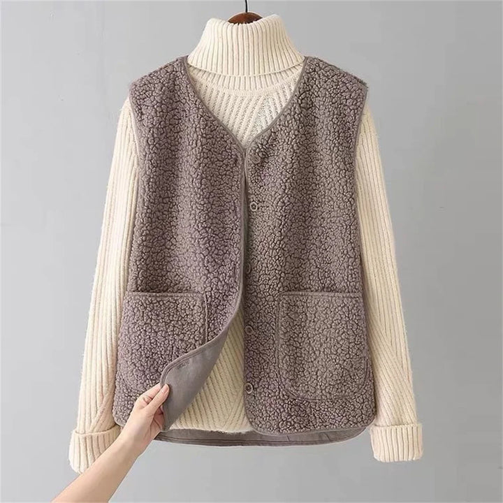 Aggie™ | Cozy Sherpa Vest