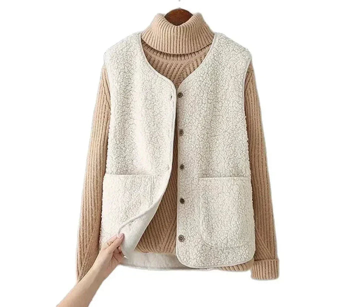 Harper™ | Cozy Sherpa Vest