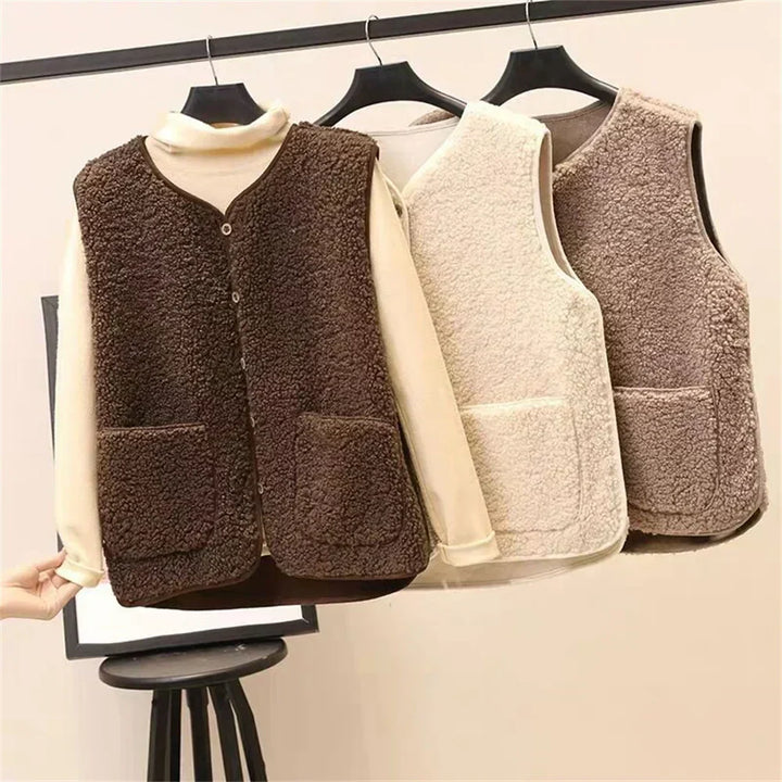 Harper™ | Cozy Sherpa Vest