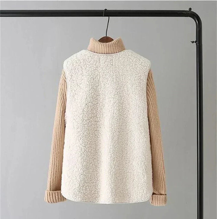 Aggie™ | Cozy Sherpa Vest