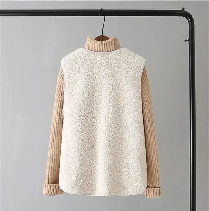 Harper™ | Cozy Sherpa Vest