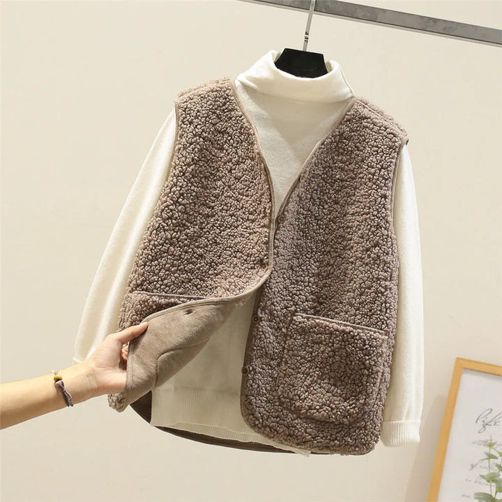 Harper™ | Cozy Sherpa Vest