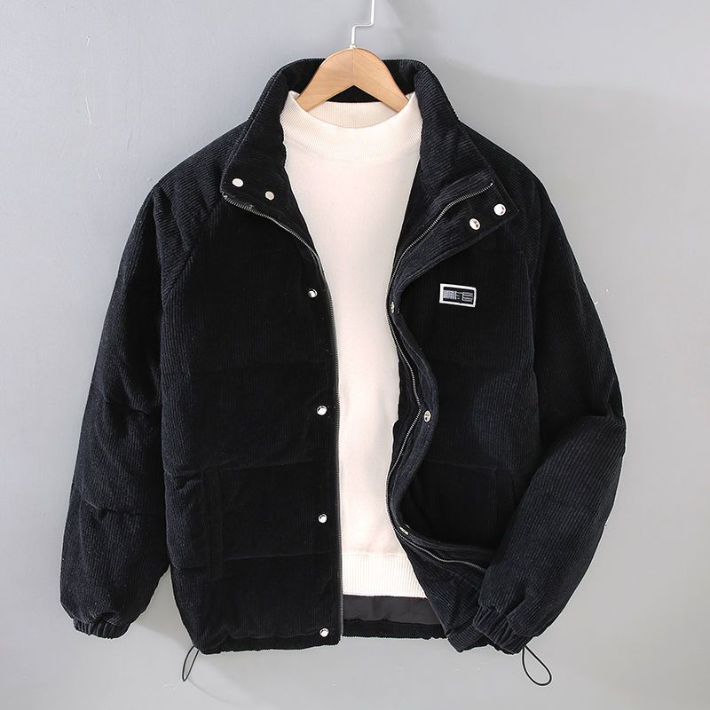 Miles™ | Cozy Corduroy Puffer Jacket