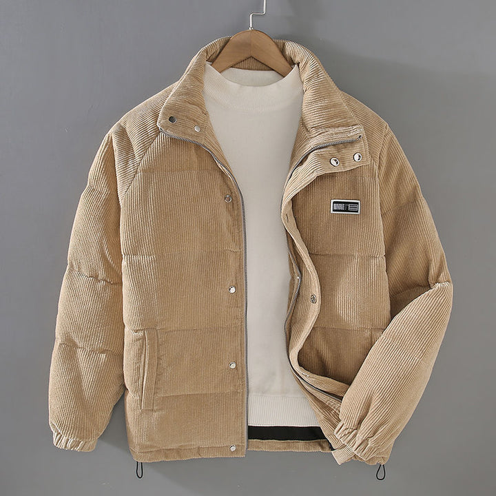 Miles™ | Cozy Corduroy Puffer Jacket