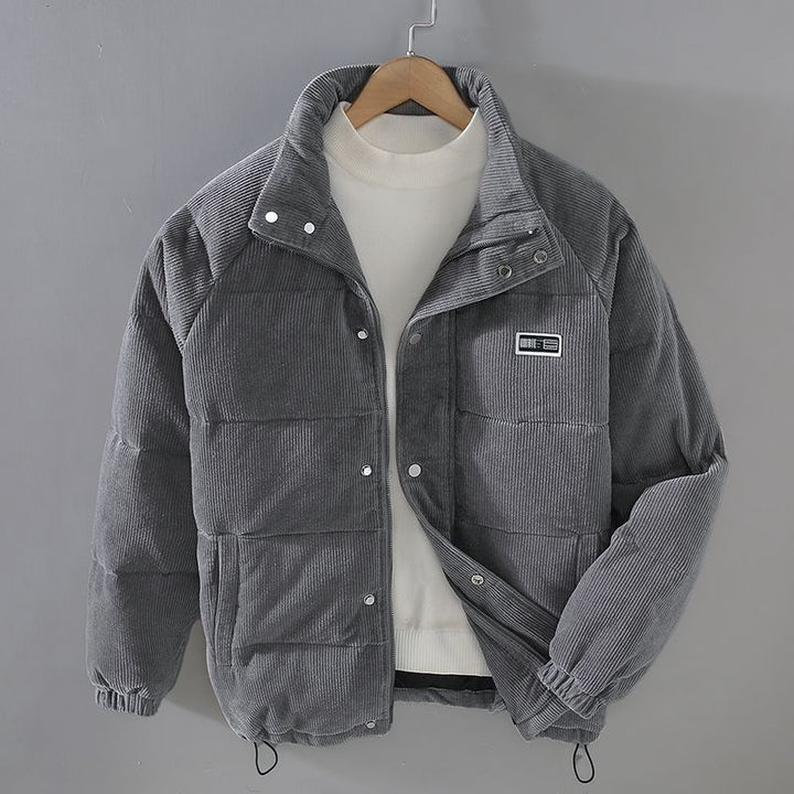 Miles™ | Cozy Corduroy Puffer Jacket