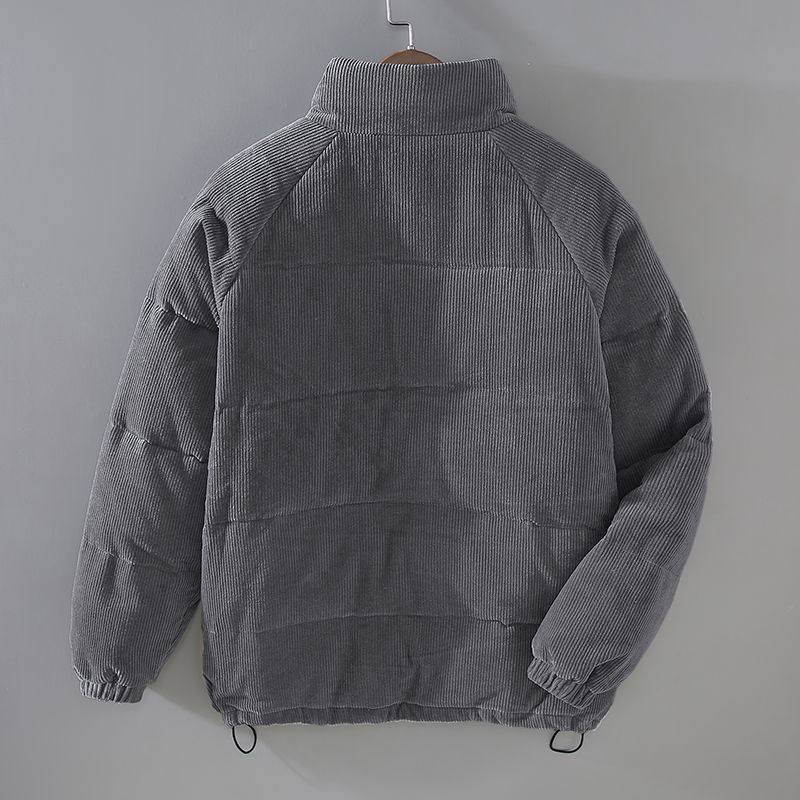 Miles™ | Cozy Corduroy Puffer Jacket