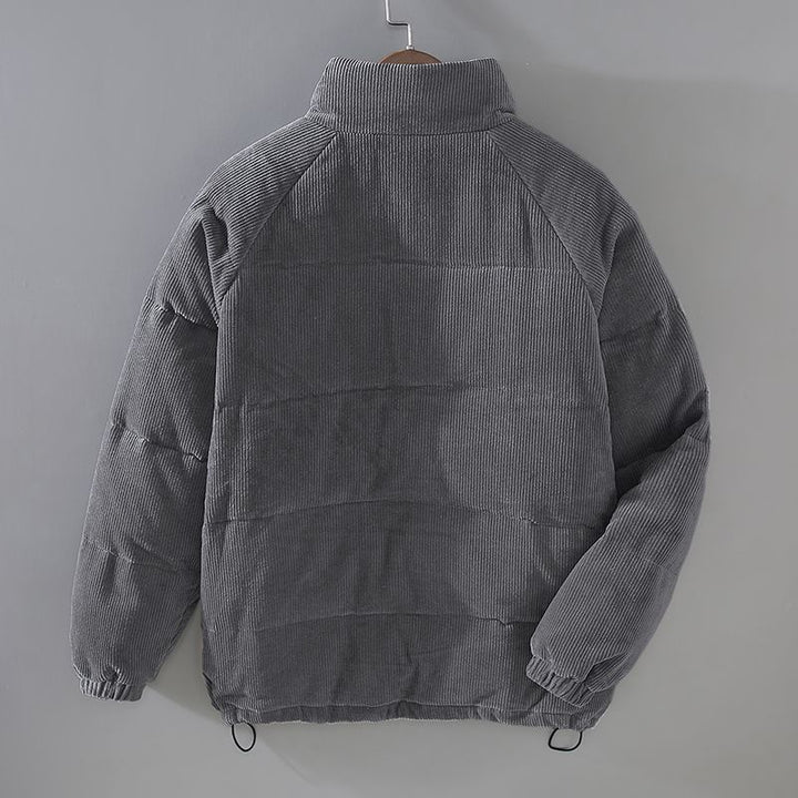 Miles™ | Cozy Corduroy Puffer Jacket