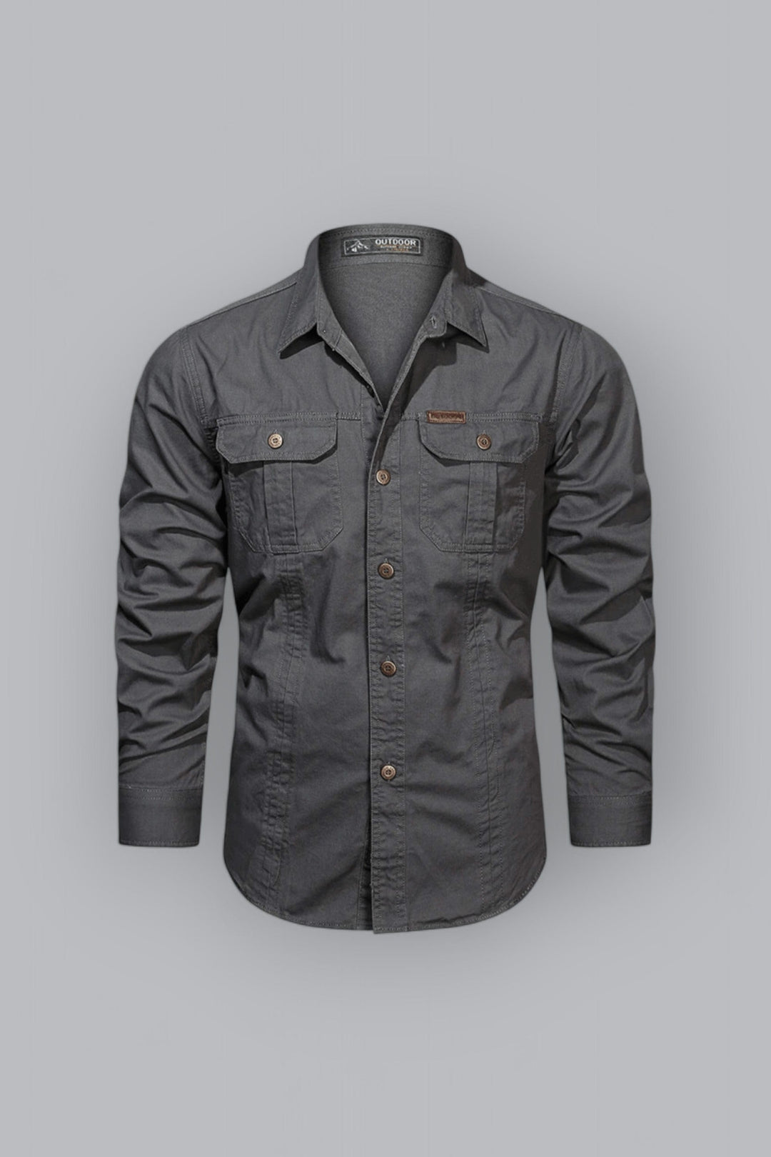 Hessel™ | Cargo Button-Up Top