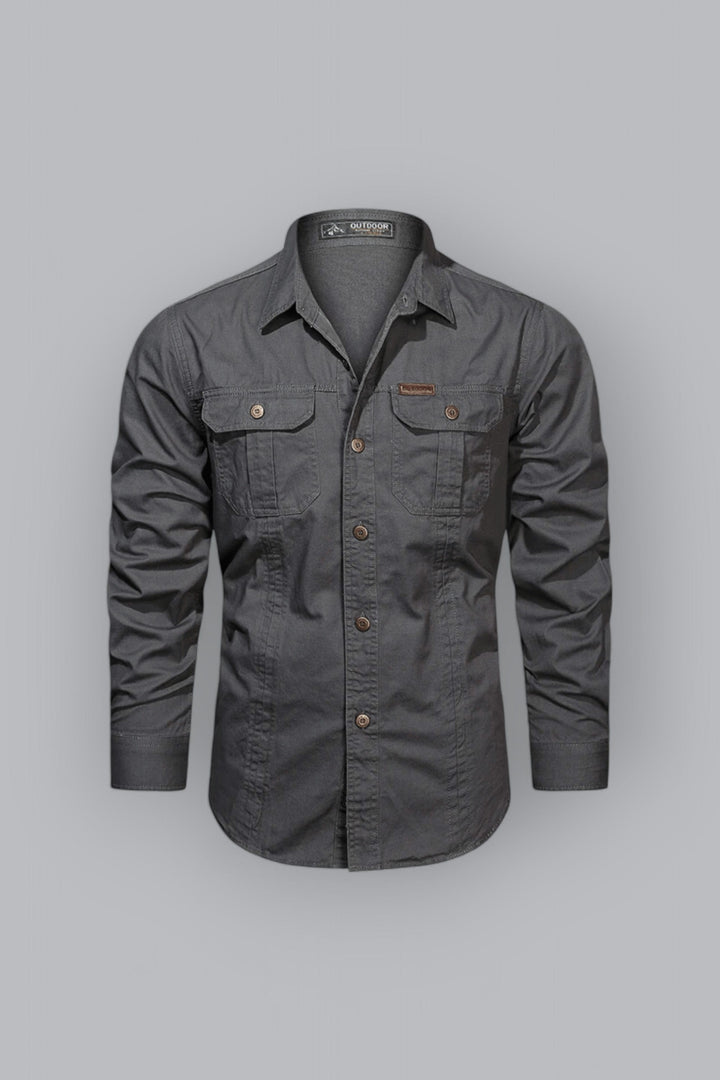 Hessel™ | Cargo Button-Up Top