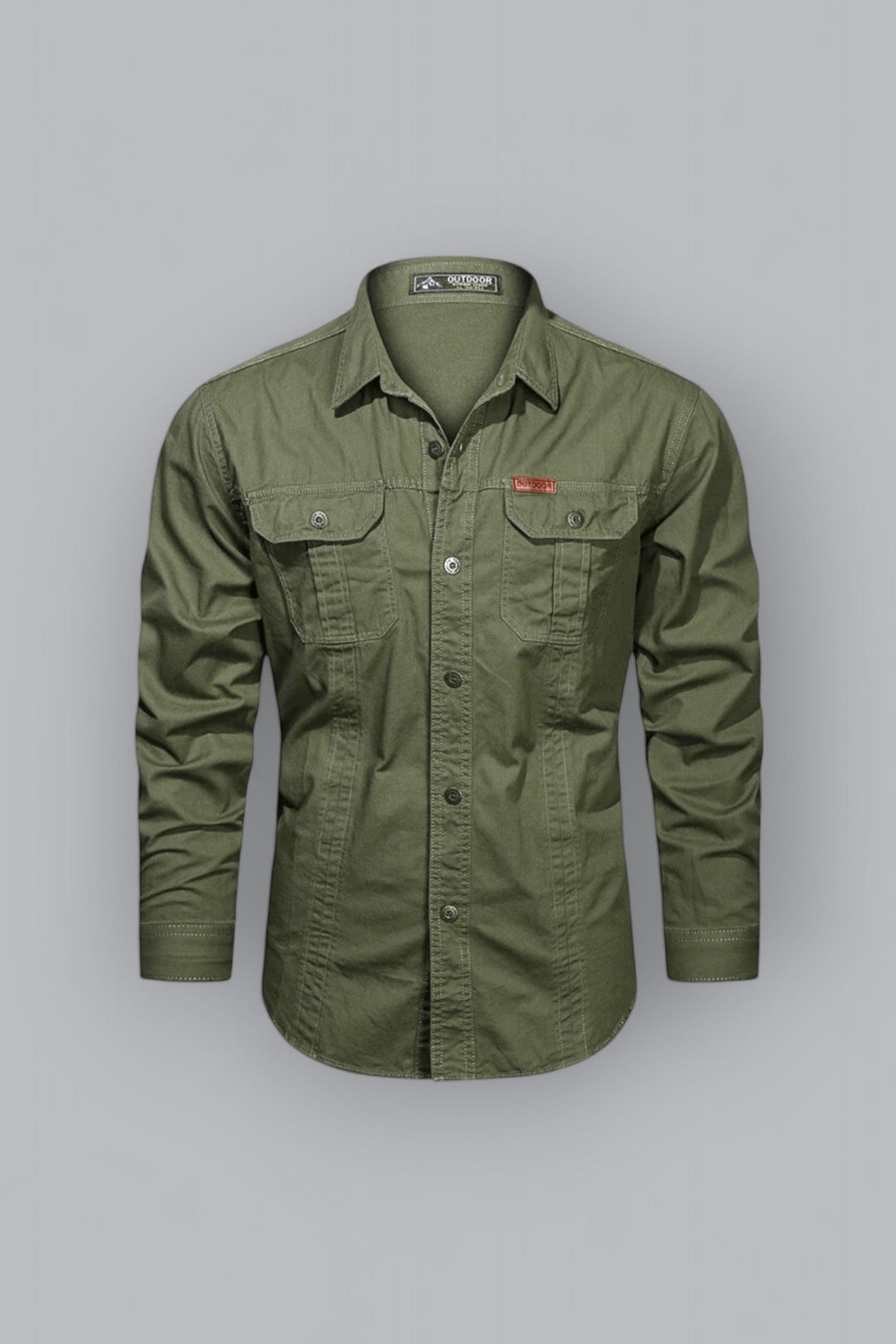 Hessel™ | Cargo Button-Up Top