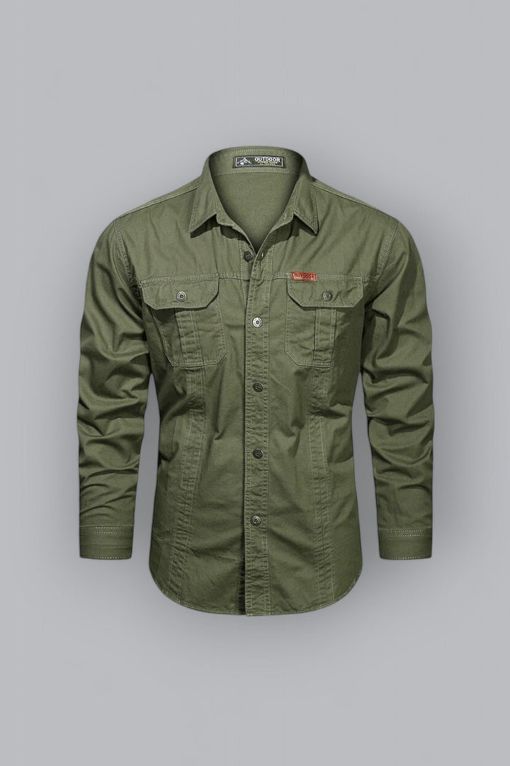 Hessel™ | Cargo Button-Up Top