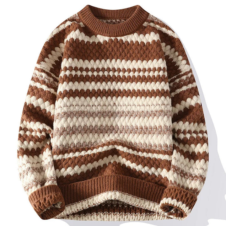 Egbert™ | Cozy Nordic Knit Sweater