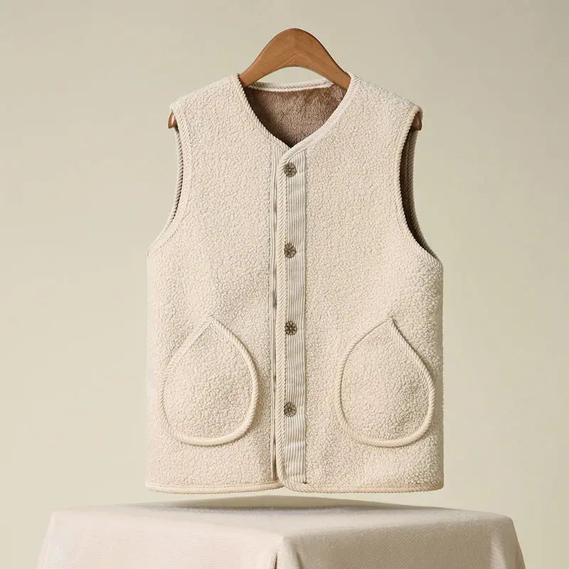 Charmie™ | Ultra-Cozy Sherpa Vest