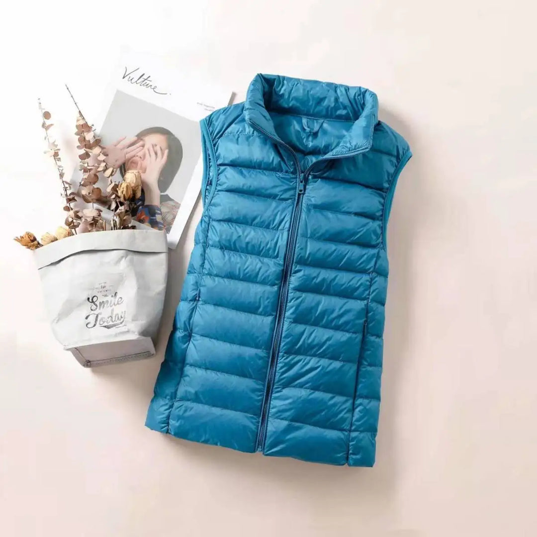 Jessie™ | Ultra-Lightweight Packable Down Vest