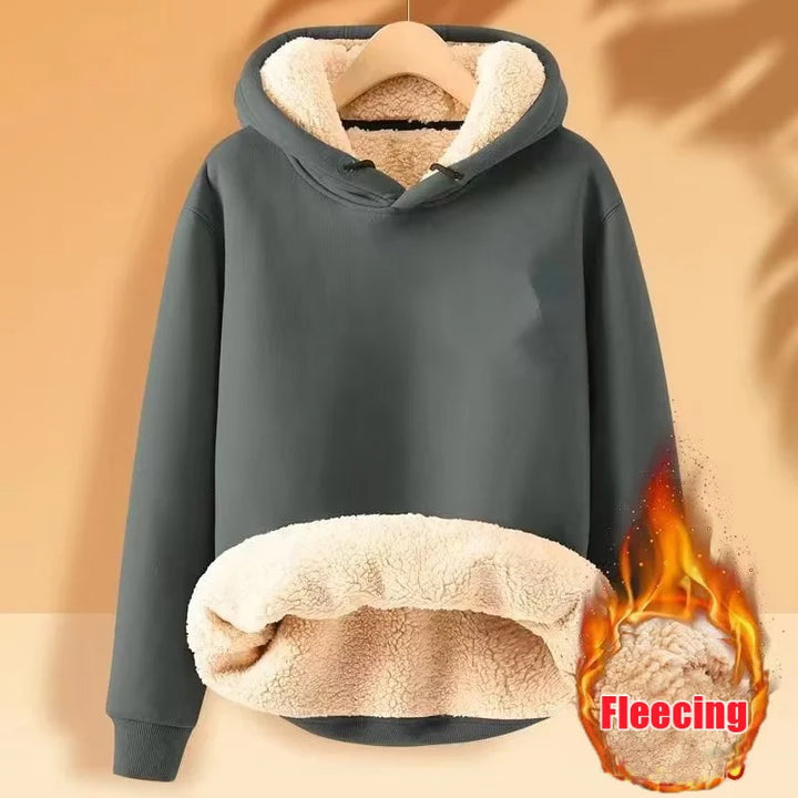 Amber™ | Ultra-Warm Fleece Hoodie
