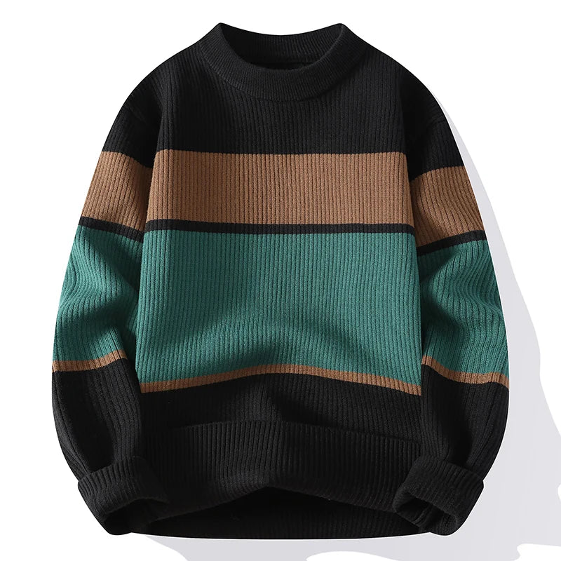 Bret™ | Classic Color-Block Sweater