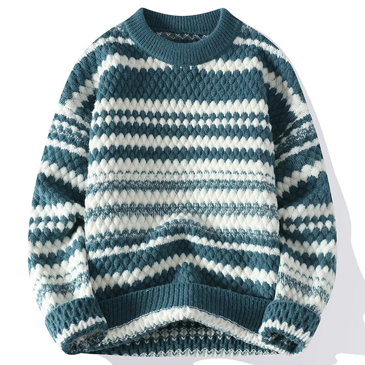Egbert™ | Cozy Nordic Knit Sweater